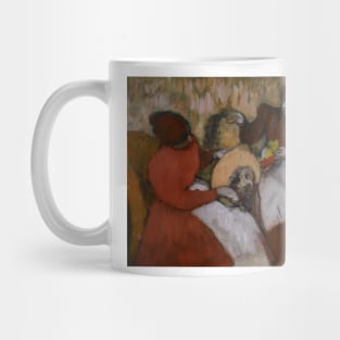 The Milliners by Edgar Degas Mug